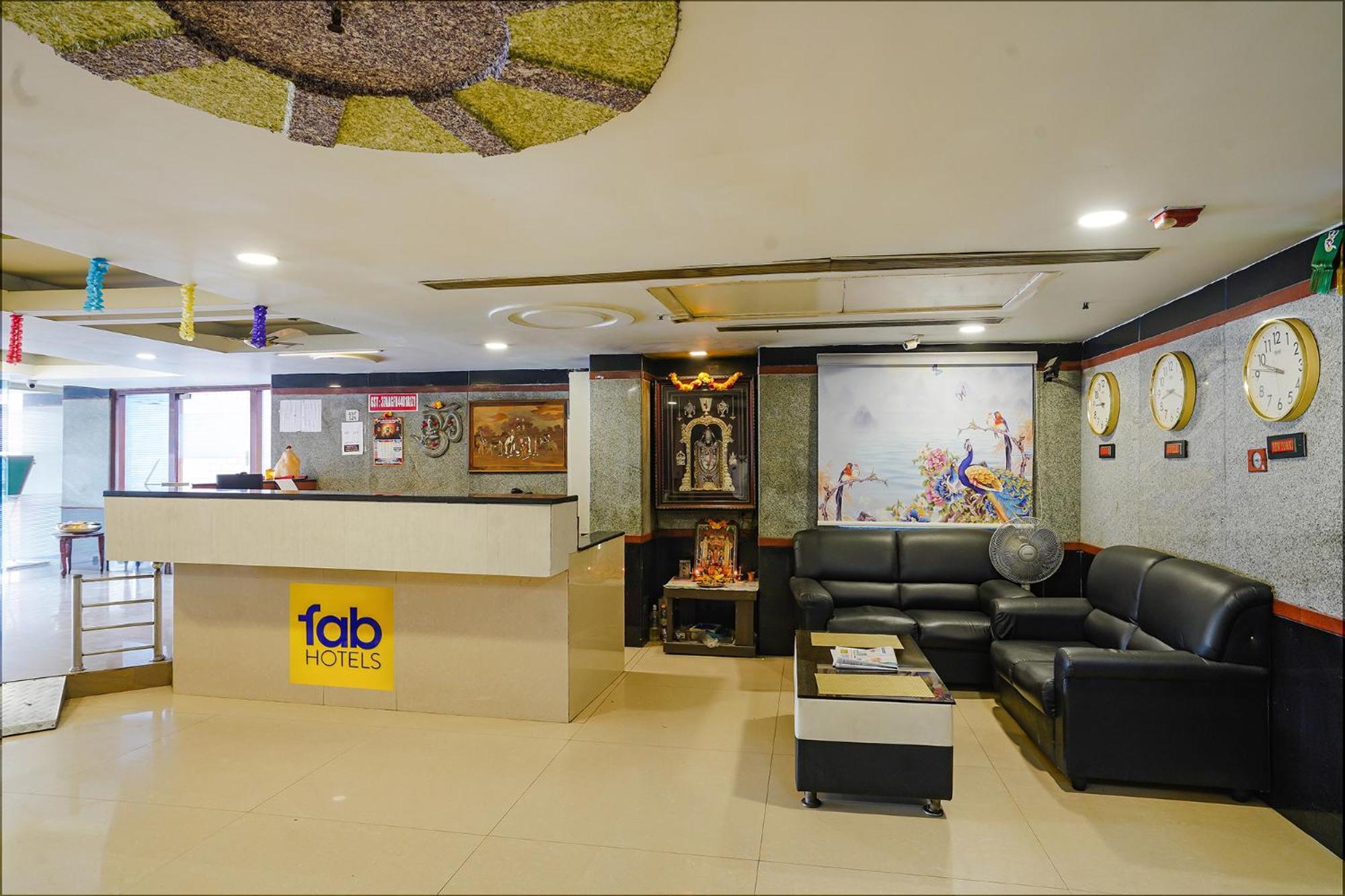 Fabhotel Golden Way Виджаявада Экстерьер фото