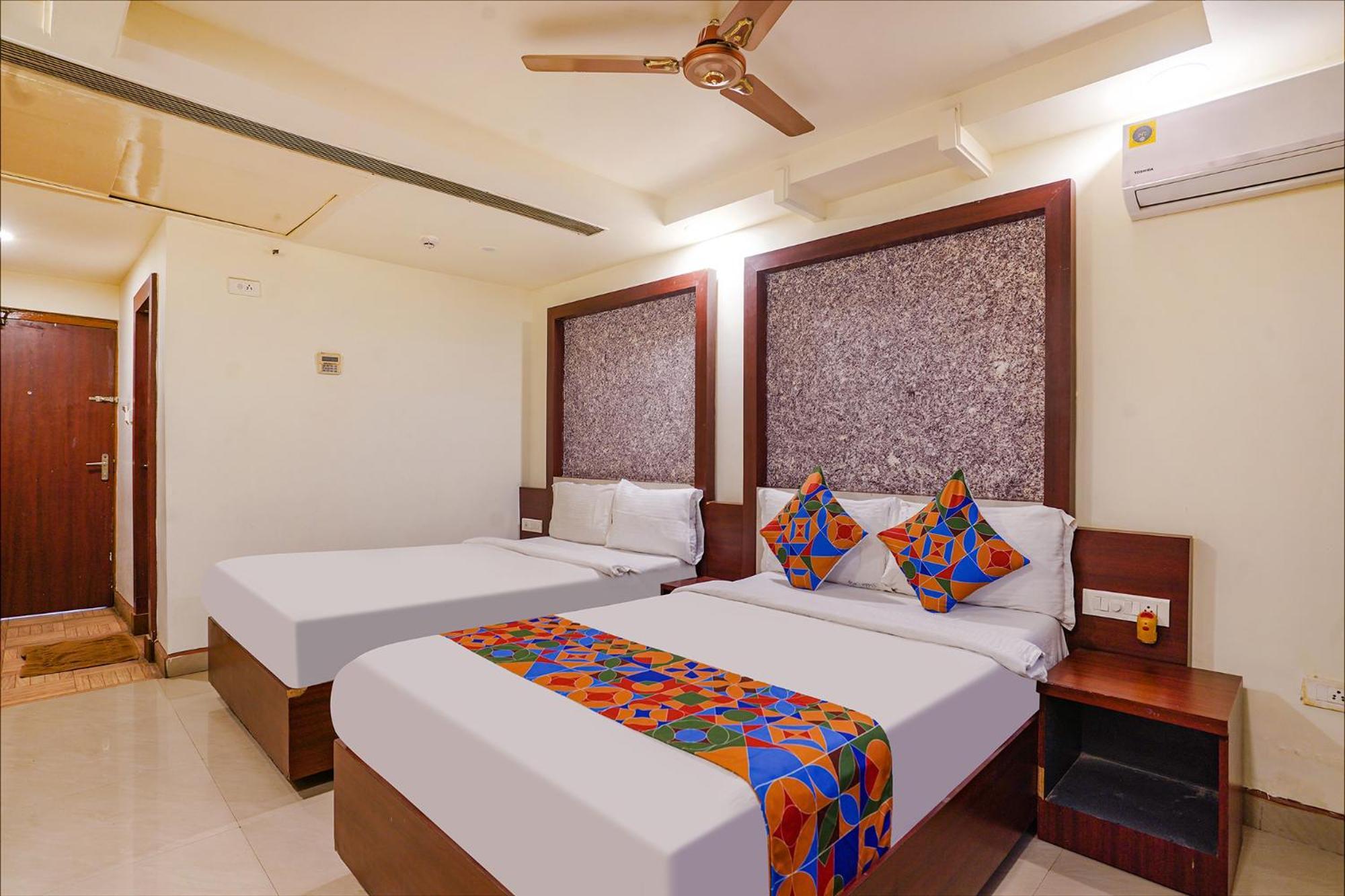 Fabhotel Golden Way Виджаявада Экстерьер фото