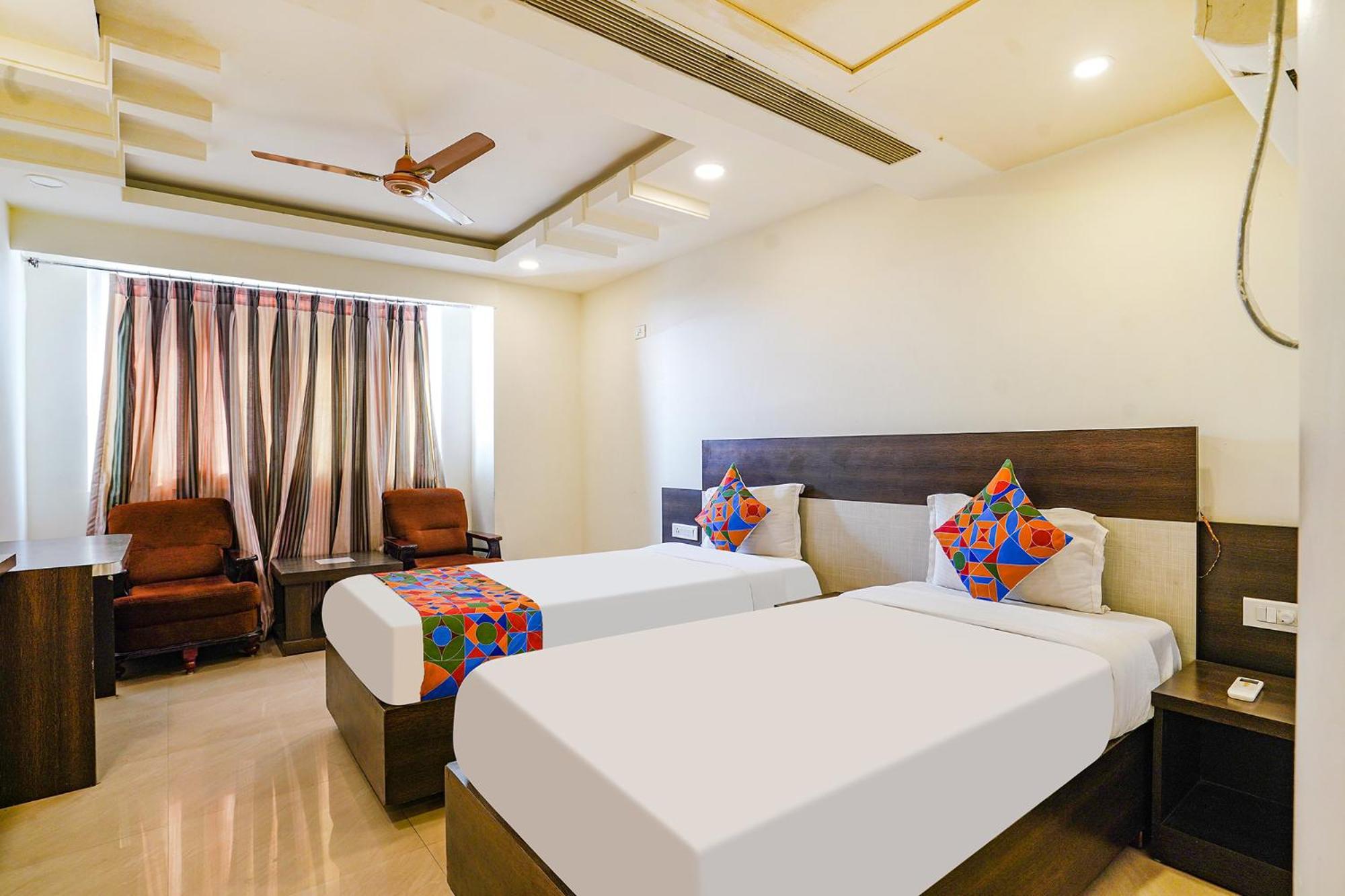 Fabhotel Golden Way Виджаявада Экстерьер фото